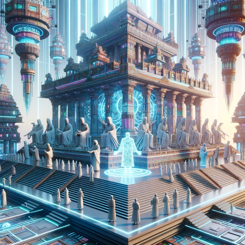 Virtual Temple Construction